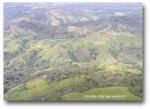Forest clearing for agriculture, Papua New Guinea