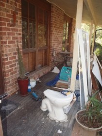 Porch-becomes-building-site