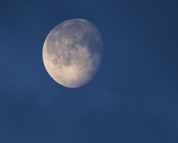 The bright side of the&nbsp;moon